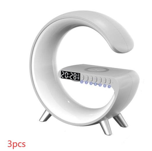 G-Shaped LED Bluetooth Lamp – Wireless Charging Atmosphere Light