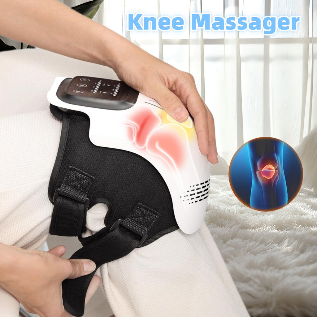 Intelligent Heated Knee Massager – Infrared Pain Relief Device