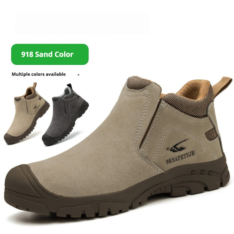 Four Seasons Lightweight Welder Labor Protection Shoes