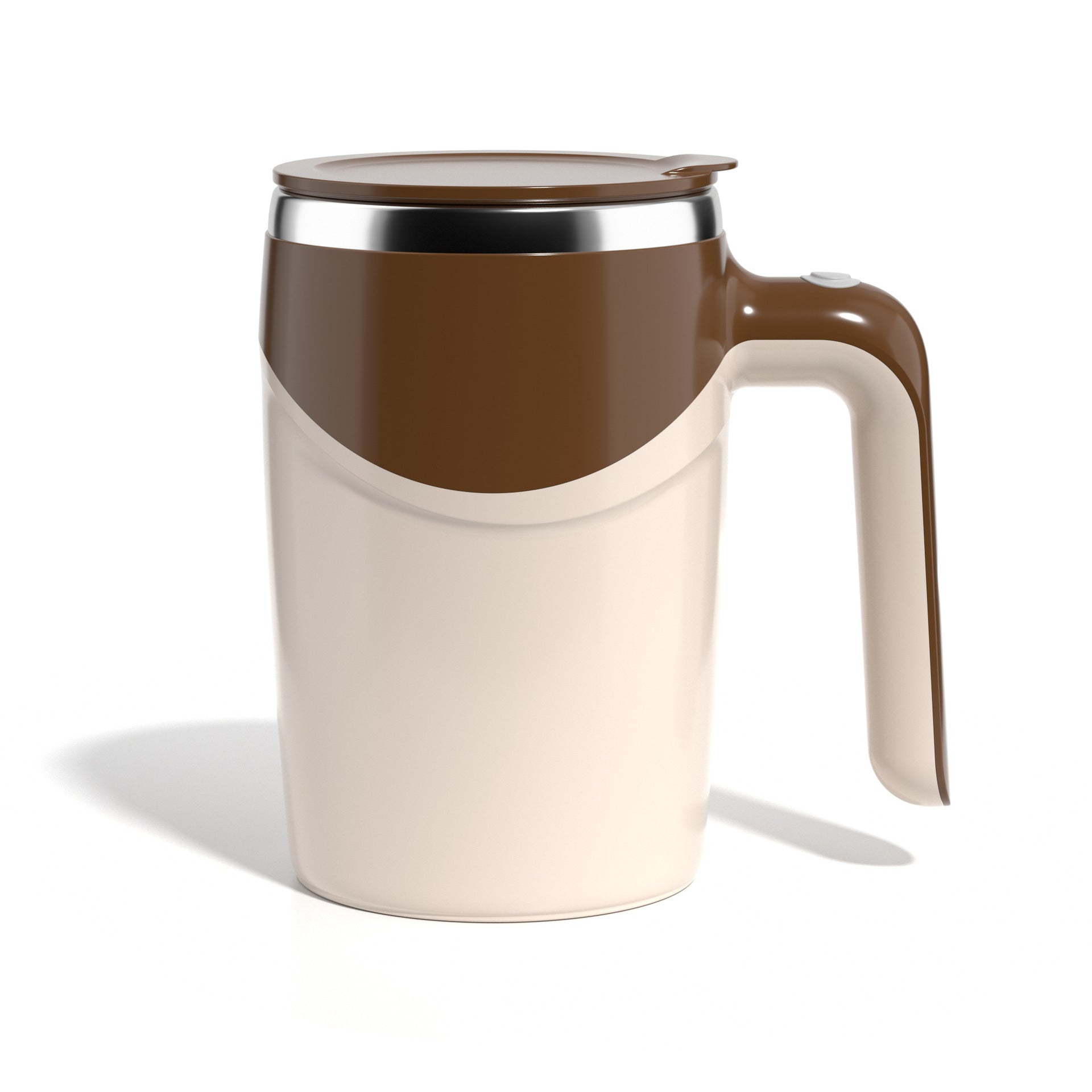 Magnetic Self-Stirring Cup – Electric Auto Mixing Coffee & Milkshake Mug