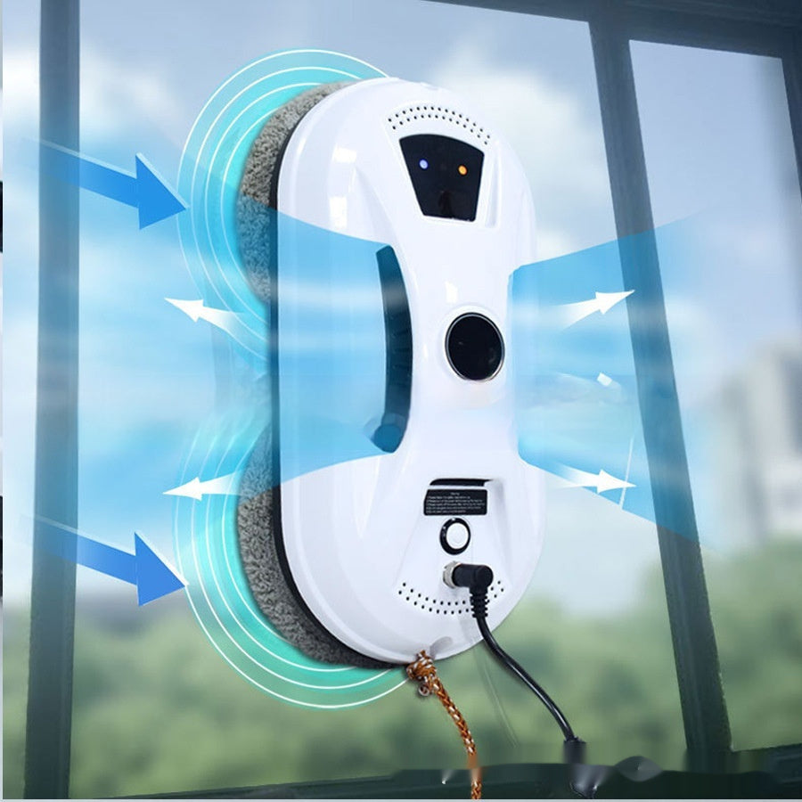 Automatic Window Cleaning Robot – Remote Control Glass Cleaner