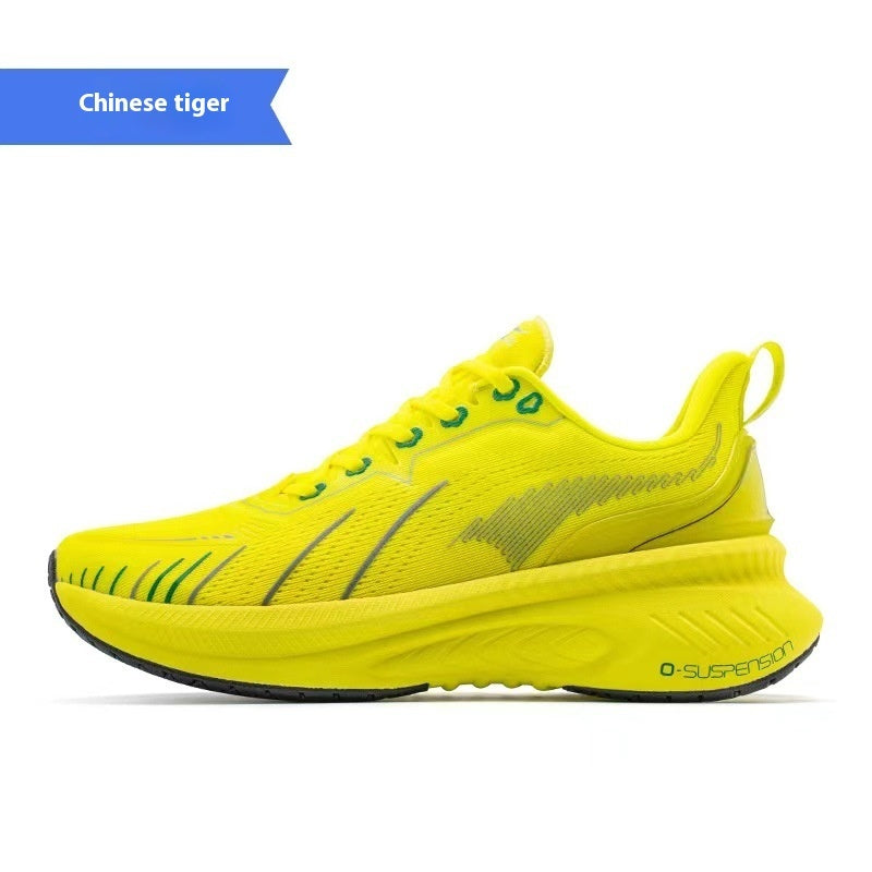 Shock Absorption And Rebound Running Shoes