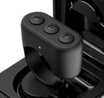 Bluetooth Fingertip Ring Controller – TikTok & Video Remote