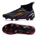 Children's Football Shoes TF Broken Nail High-top Breathable