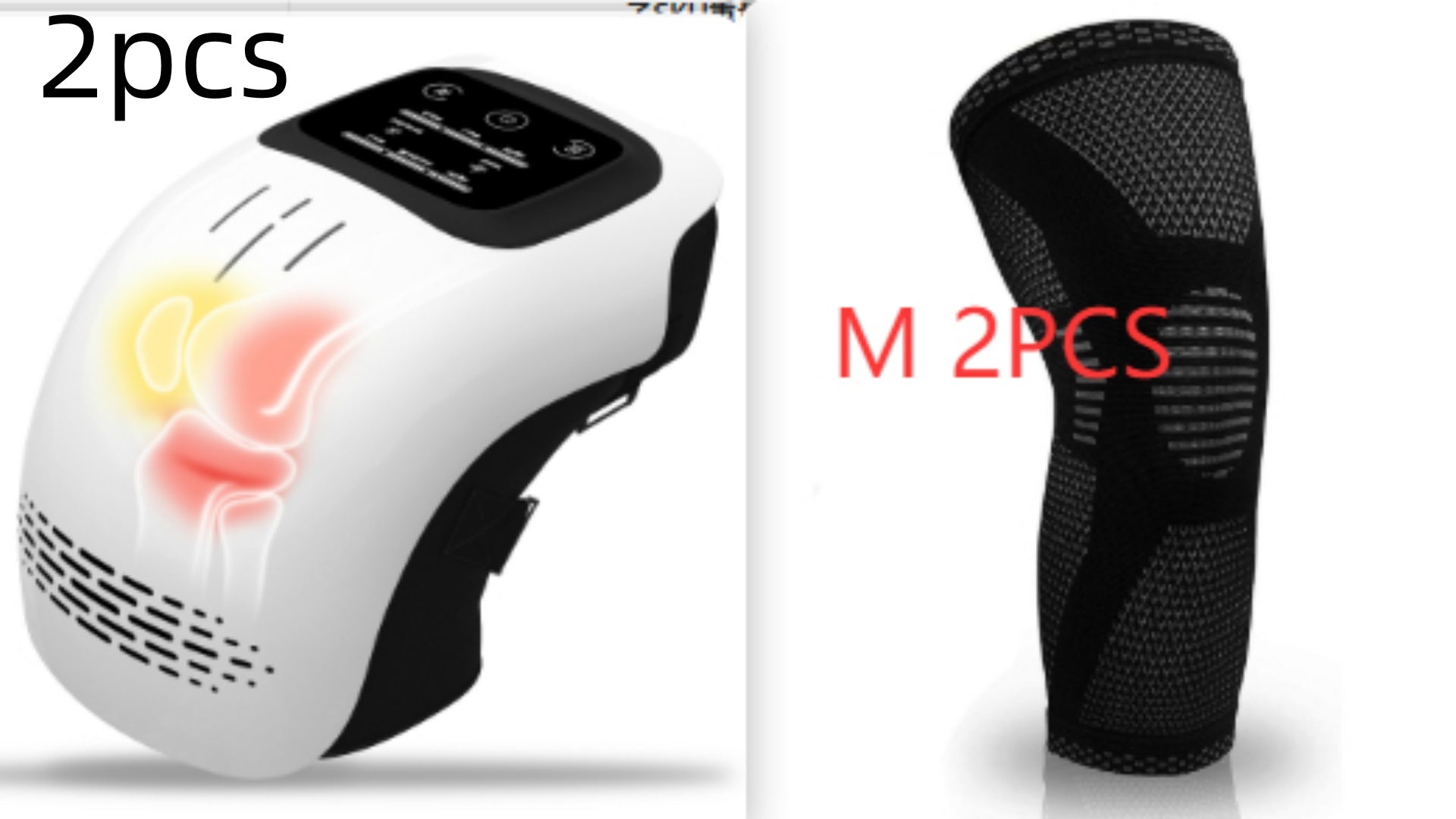 Intelligent Heated Knee Massager – Infrared Pain Relief Device