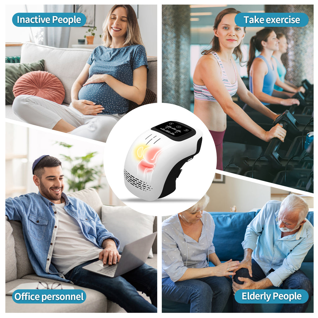 Intelligent Heated Knee Massager – Infrared Pain Relief Device