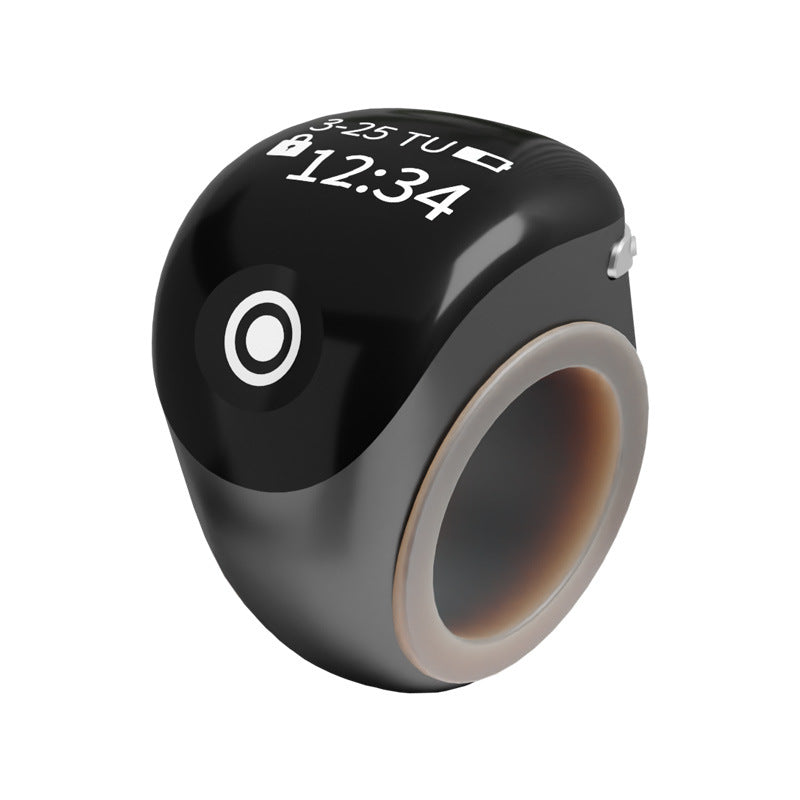 Smart Ring Touch Time Counter – Wearable Tally Clicker