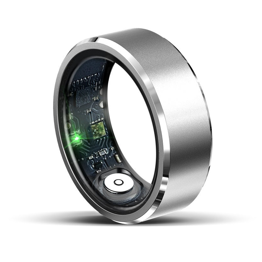 Smart Ring – Waterproof Heart Rate Blood Oxygen Sleep Tracker