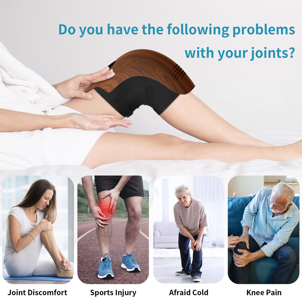 Intelligent Heated Knee Massager – Infrared Pain Relief Device