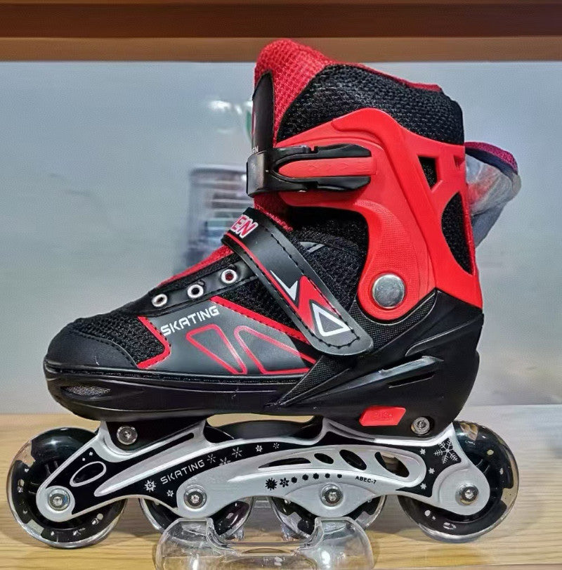 Ice Skates Speed Skating Childrens And Students Roller Inline Adjustable