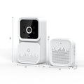 Wireless WiFi Video Doorbell – Smart Home Intercom & Security Camera