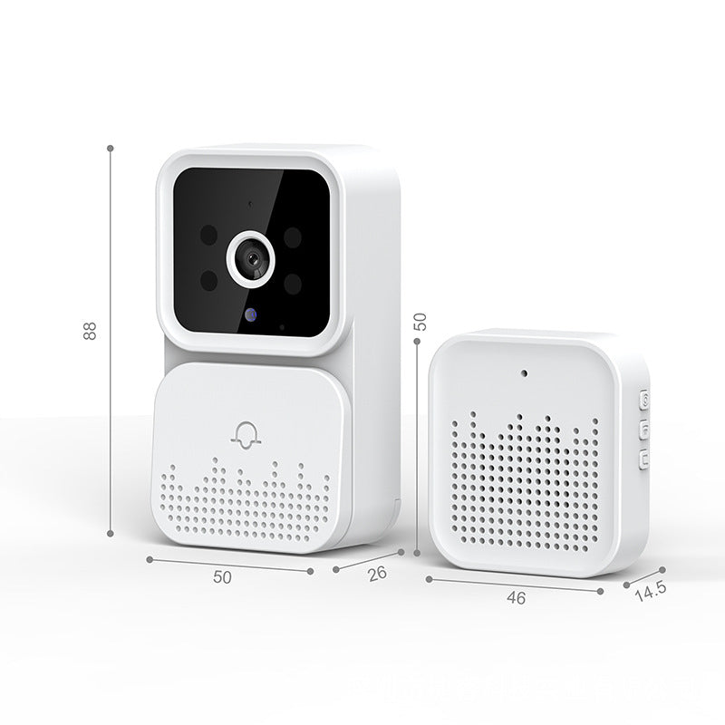 Wireless WiFi Video Doorbell – Smart Home Intercom & Security Camera