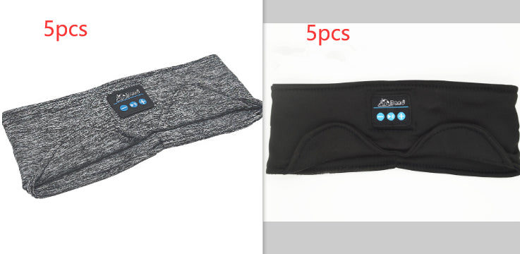 2-in-1 Bluetooth Sleep Headband – Wireless Music Eye Mask & Hair Band