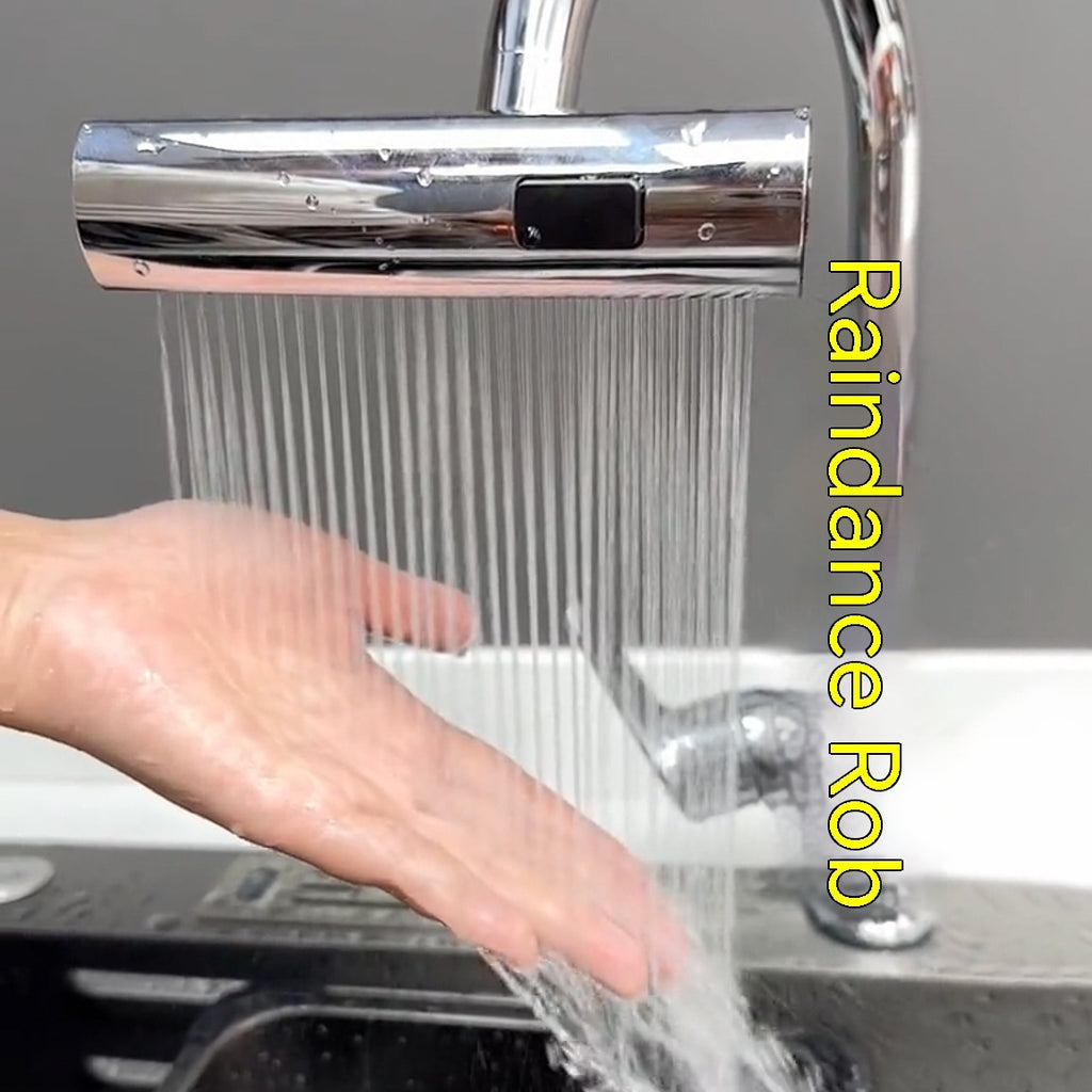360° Rotating Kitchen Faucet Bubbler – Splash-Proof Waterfall Tap Nozzle