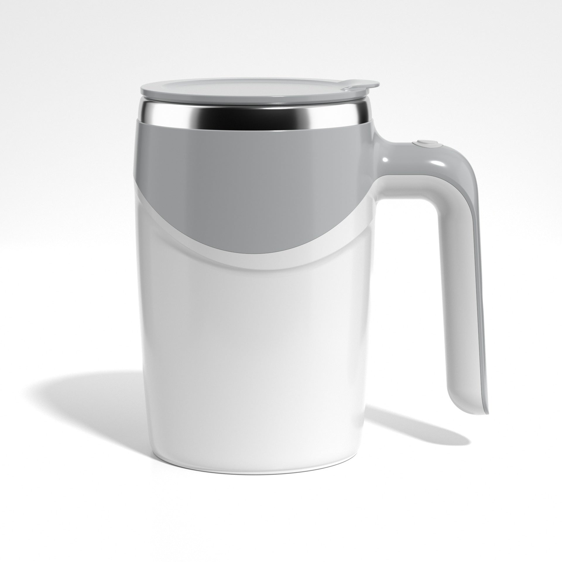 Magnetic Self-Stirring Cup – Electric Auto Mixing Coffee & Milkshake Mug