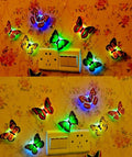 The Butterfly 3D Night Lamp Comes with 3D Illusion Design