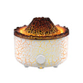 Volcano Humidifier – Aromatherapy Jellyfish Air Flame Diffuser