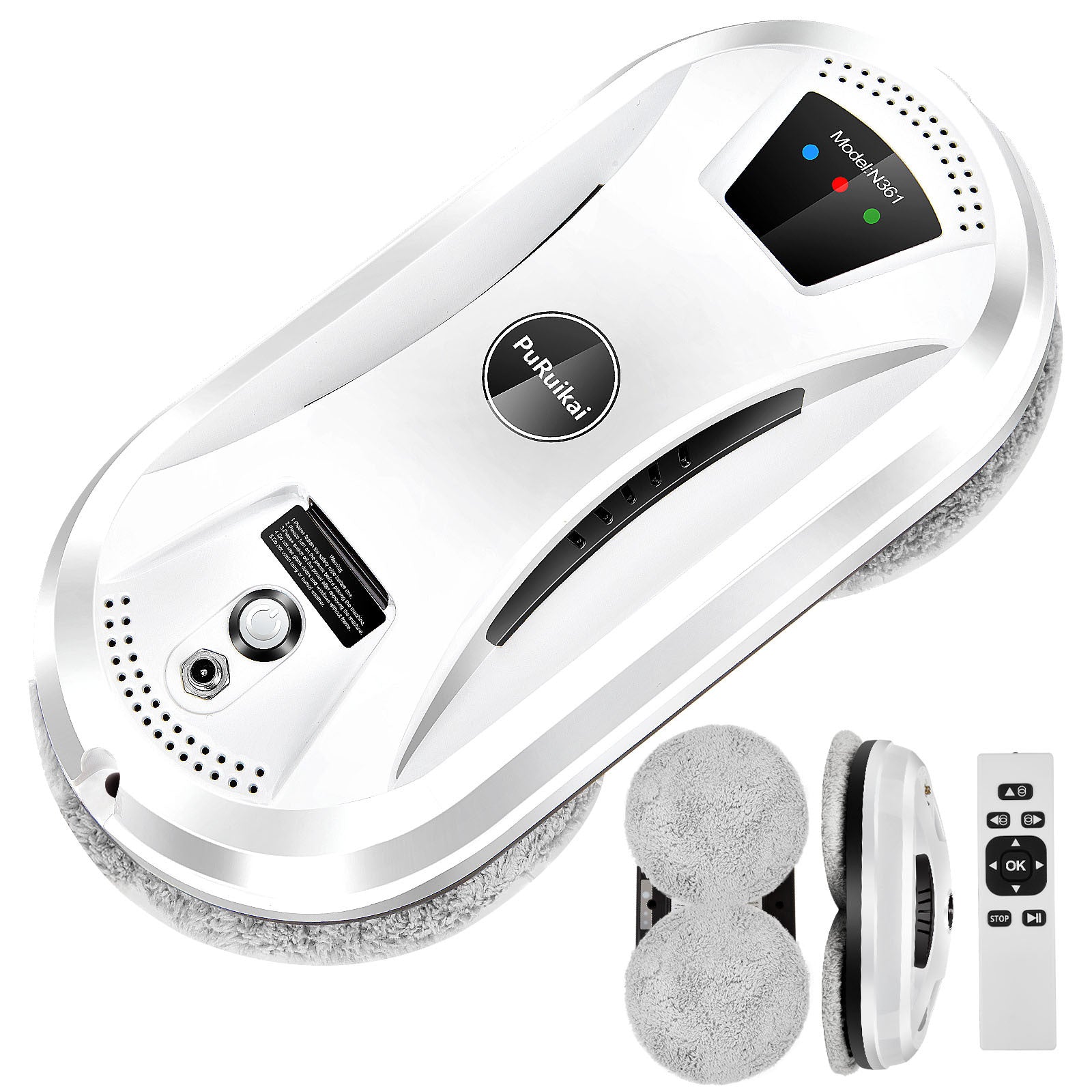 Automatic Window Cleaning Robot – Remote Control Glass Cleaner