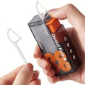 Automatic Toothpick Storage Box and Dispenser Sleek Lighter Style