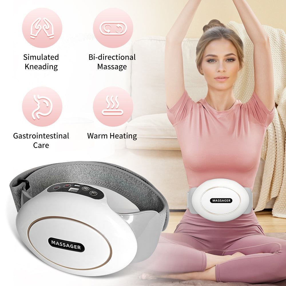 Automatic Abdominal & Body Massager – 3-Mode Electric Massage Belt