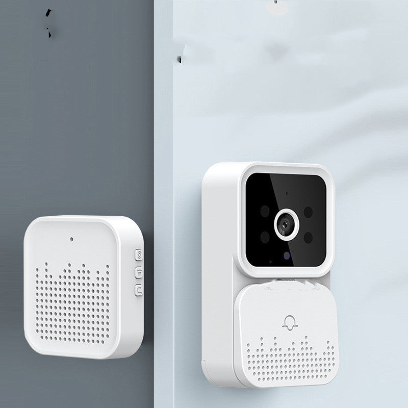 Wireless WiFi Video Doorbell – Smart Home Intercom & Security Camera