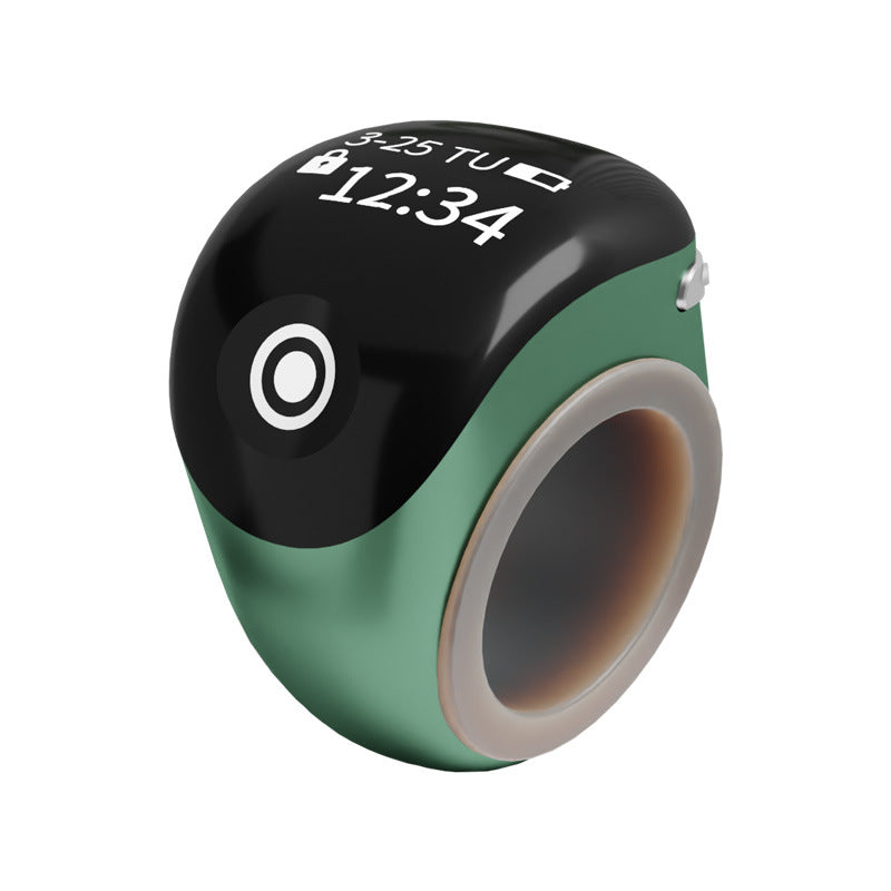 Smart Ring Touch Time Counter – Wearable Tally Clicker