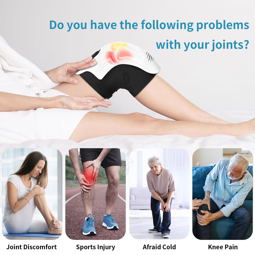 Intelligent Heated Knee Massager – Infrared Pain Relief Device