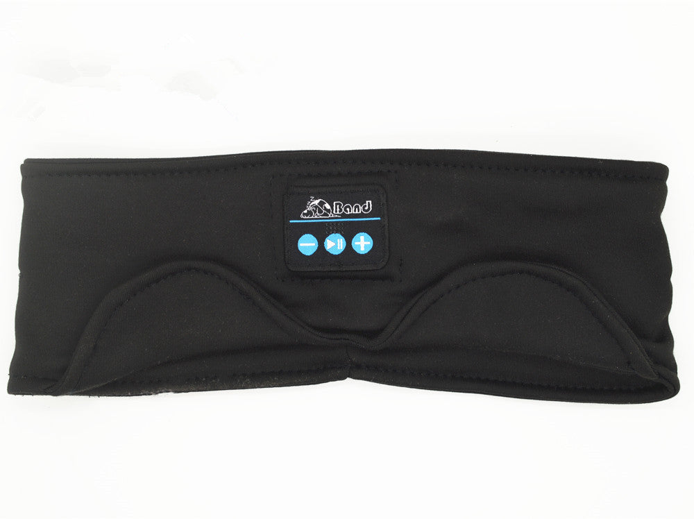 2-in-1 Bluetooth Sleep Headband – Wireless Music Eye Mask & Hair Band