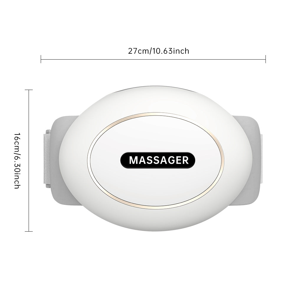 Automatic Abdominal & Body Massager – 3-Mode Electric Massage Belt