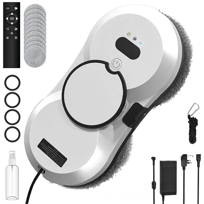 Electric Window Cleaning Robot – Robotic Glass Cleaner