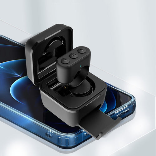Bluetooth Fingertip Ring Controller – TikTok & Video Remote