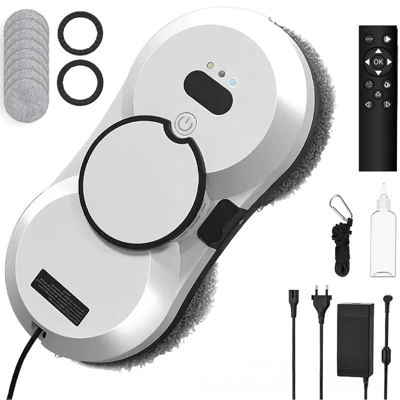 Electric Window Cleaning Robot – Robotic Glass Cleaner