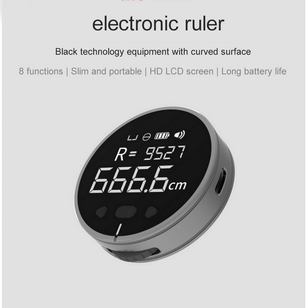 Digital Laser Distance Measuring Tape – High Precision Electronic Ruler
