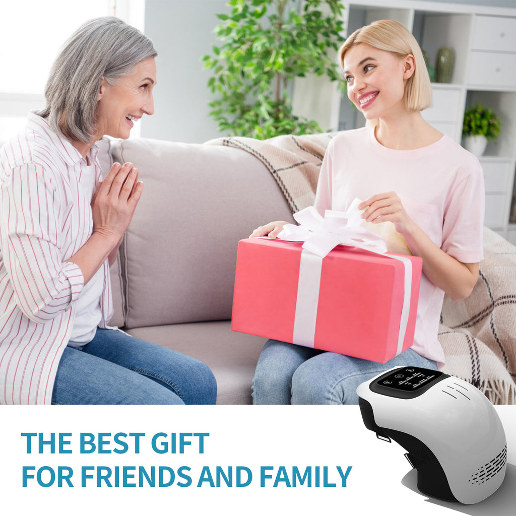 Intelligent Heated Knee Massager – Infrared Pain Relief Device
