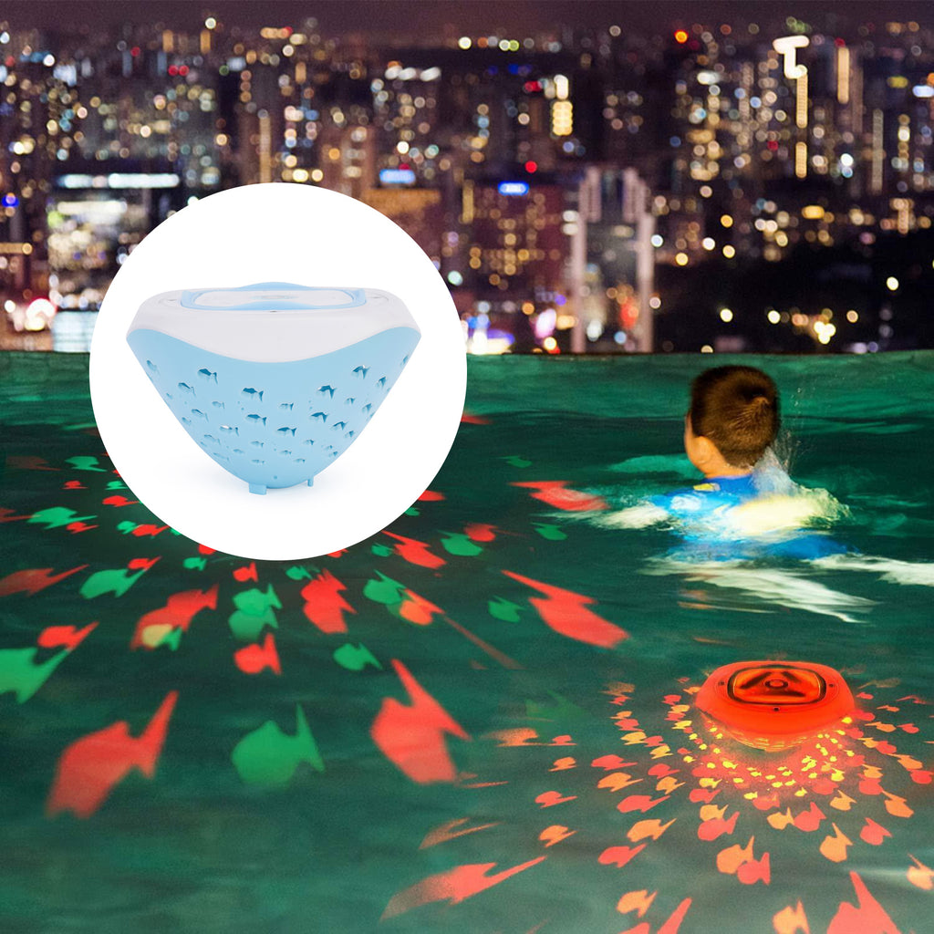 Fish Projection Bathtub Light – LED Floating Underwater Kids Toy