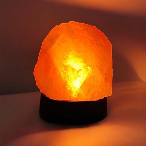 Natural Himalayan Rock Salt LED Night Lamp