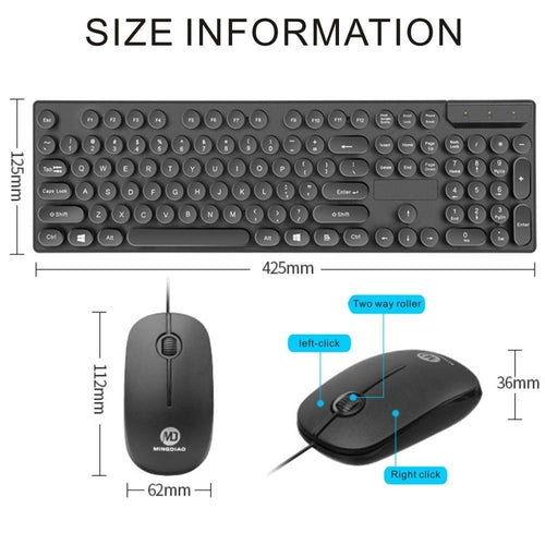Ninja Dragons Z9i USB Wired Light Up Gaming Keyboard & Mouse Set