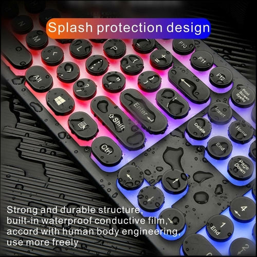 Ninja Dragons Z9i USB Wired Light Up Gaming Keyboard & Mouse Set