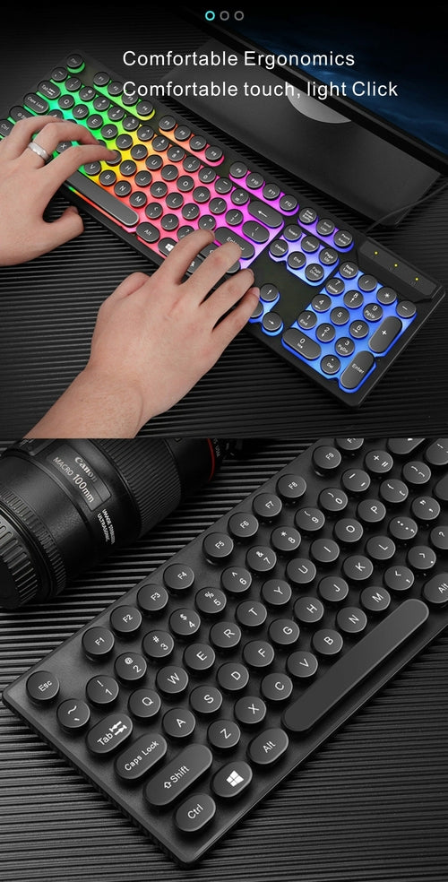 Ninja Dragons Z9i USB Wired Light Up Gaming Keyboard & Mouse Set